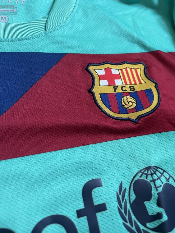 Original FC Barcelona David Villa Trikot 2010/2011 M | Kaufen auf Ricardo