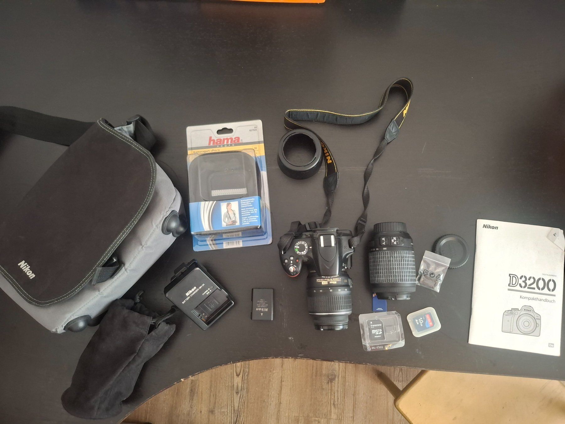 Nikon Fotocamera: Spiegelreflexkamera Nikon D3200 – Usato da Herznach venduto da stefel85 2