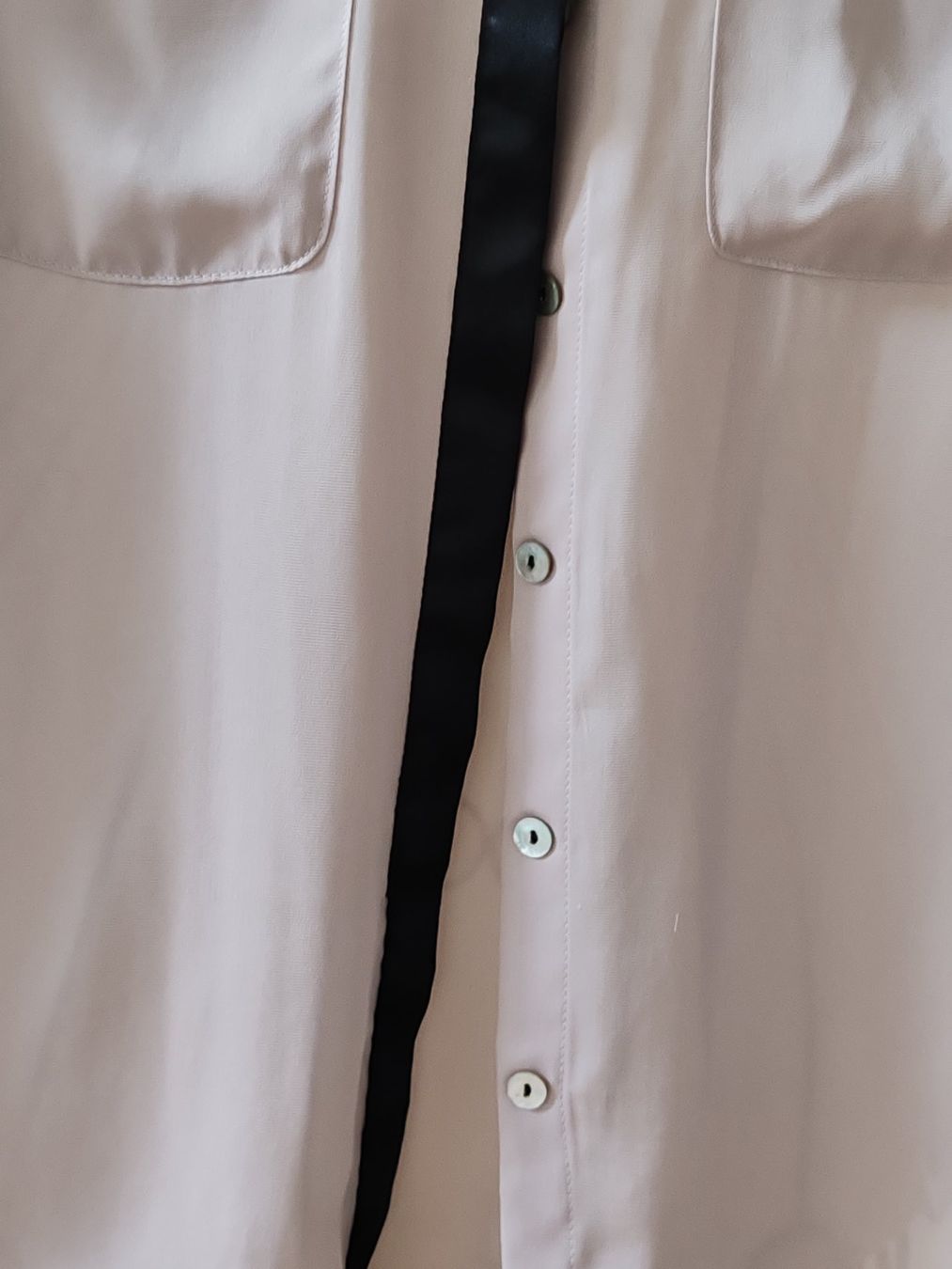 H&M Camicette: Leicht transparente Bluse von H&M – Nuovo (secondo la descrizione) da Egnach venduto da bgdo26 4
