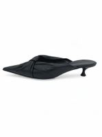 Balenciaga Knife Knot Mule EU 39.5 Schwarz
