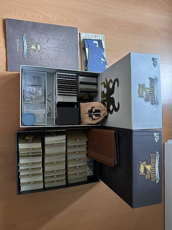 Jeux: The 7th Continent – D'occasion à Riehen par jac_f2nl 1