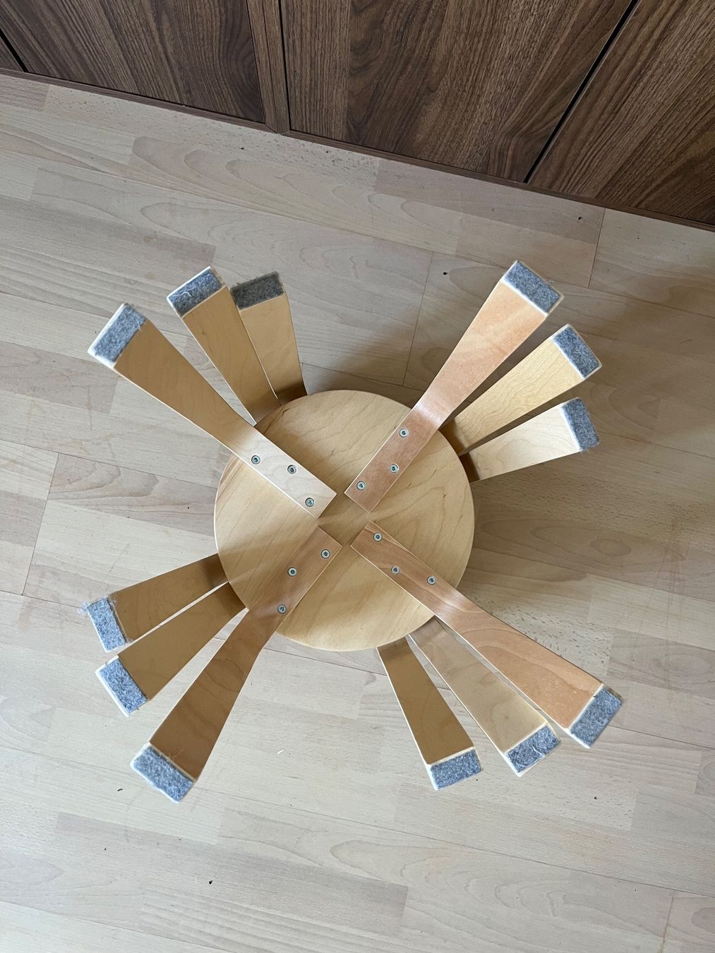 Sgabelli: Hocker Holz 3er Stapel wie neu – Usato da Zürich venduto da eliaslionel 2