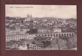 LAUSANNE - Flon et Grand Pont
