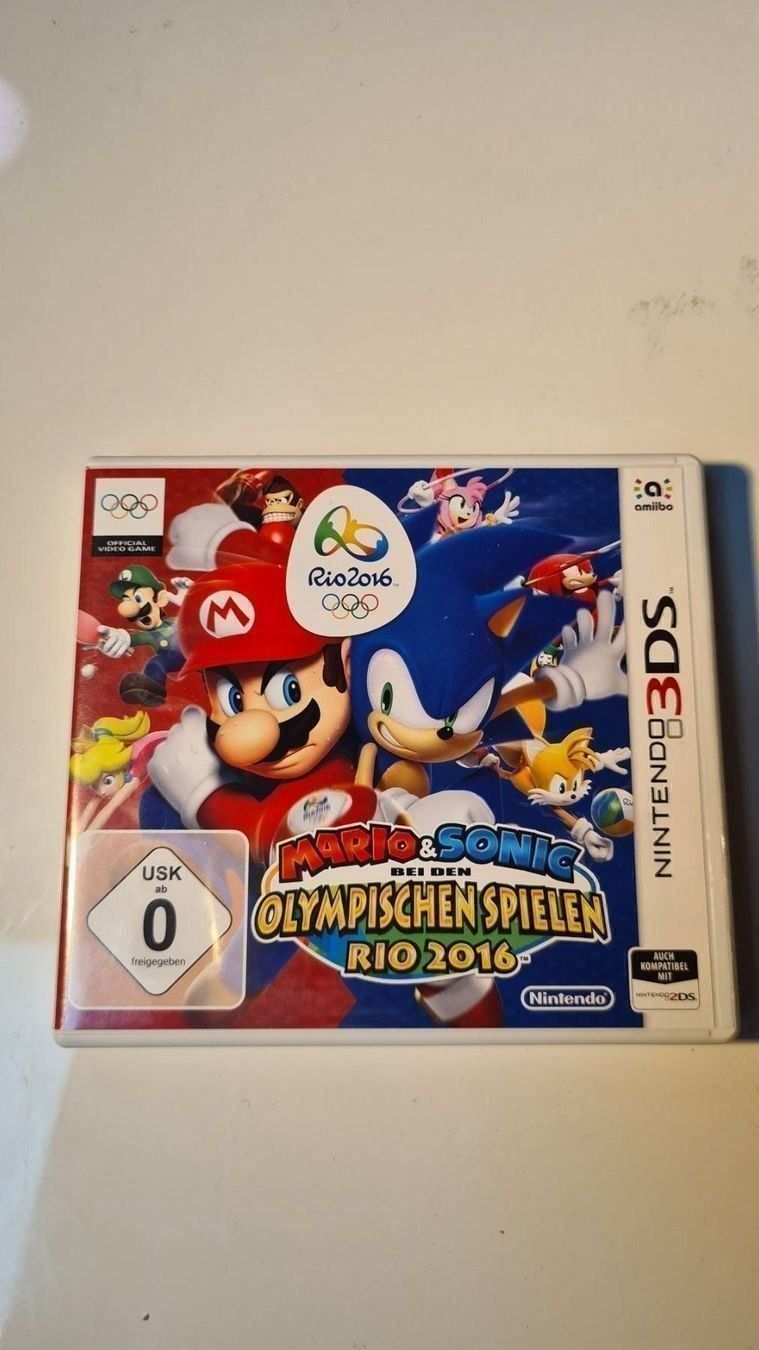 Nintendo Spiele: Mario & Sonic  Rio 2016 - 3DS Nintendo – Gebraucht aus Pambio Noranco von Pol69