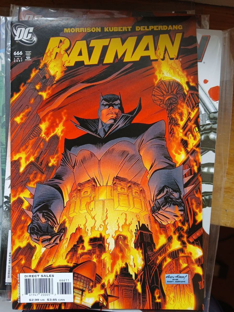 BD: BATMAN 400 TO 713 ALMOST COMPLETE – D'occasion à Cudrefin par tow_bh8j 2