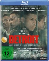 Detroit (2017) Kathryn Bigelow/Anthony Mackie/John Boyega/BD