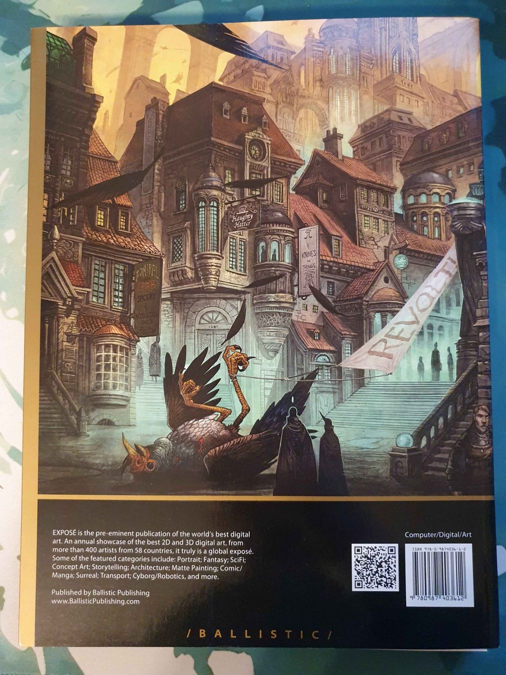 Bücher: EXPOSÉ 11 - Soft Cover Edition - Ballistic Publishing – Gebraucht aus St. Gallen von Everade 2