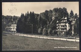 Herisau, Strassenpartie am Heinrichbad