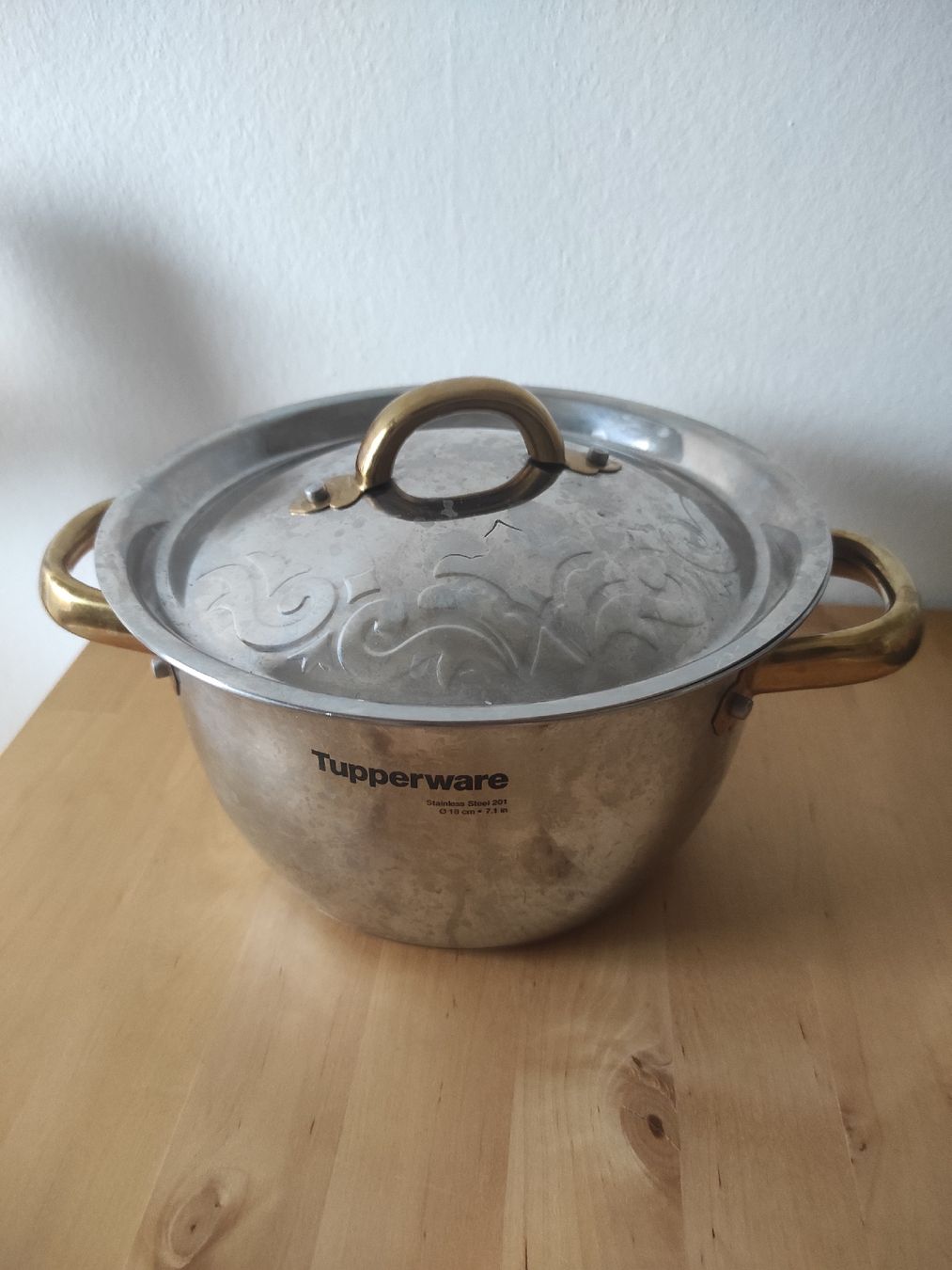 Tupperware Topf Stainless Steel 201, Ø 18 cm, Rarität (Gebraucht) in ...