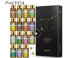 ätherische Öle, 15 Stück huile essentiels, 15 pcs