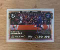 Topps Ousmane Dembélé PSG, Counter Attax