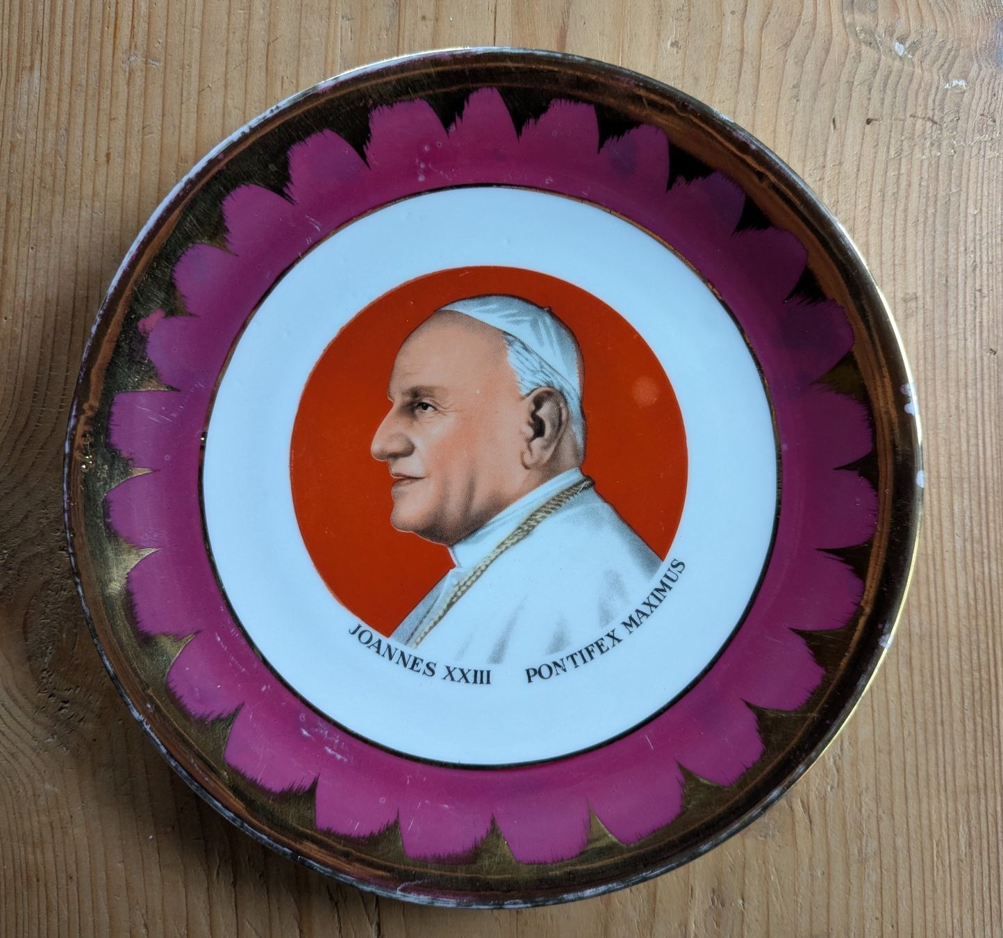Piatti: Teller Papst Johannes der 13. – Usato da Appenzell Schlatt venduto da Smile111