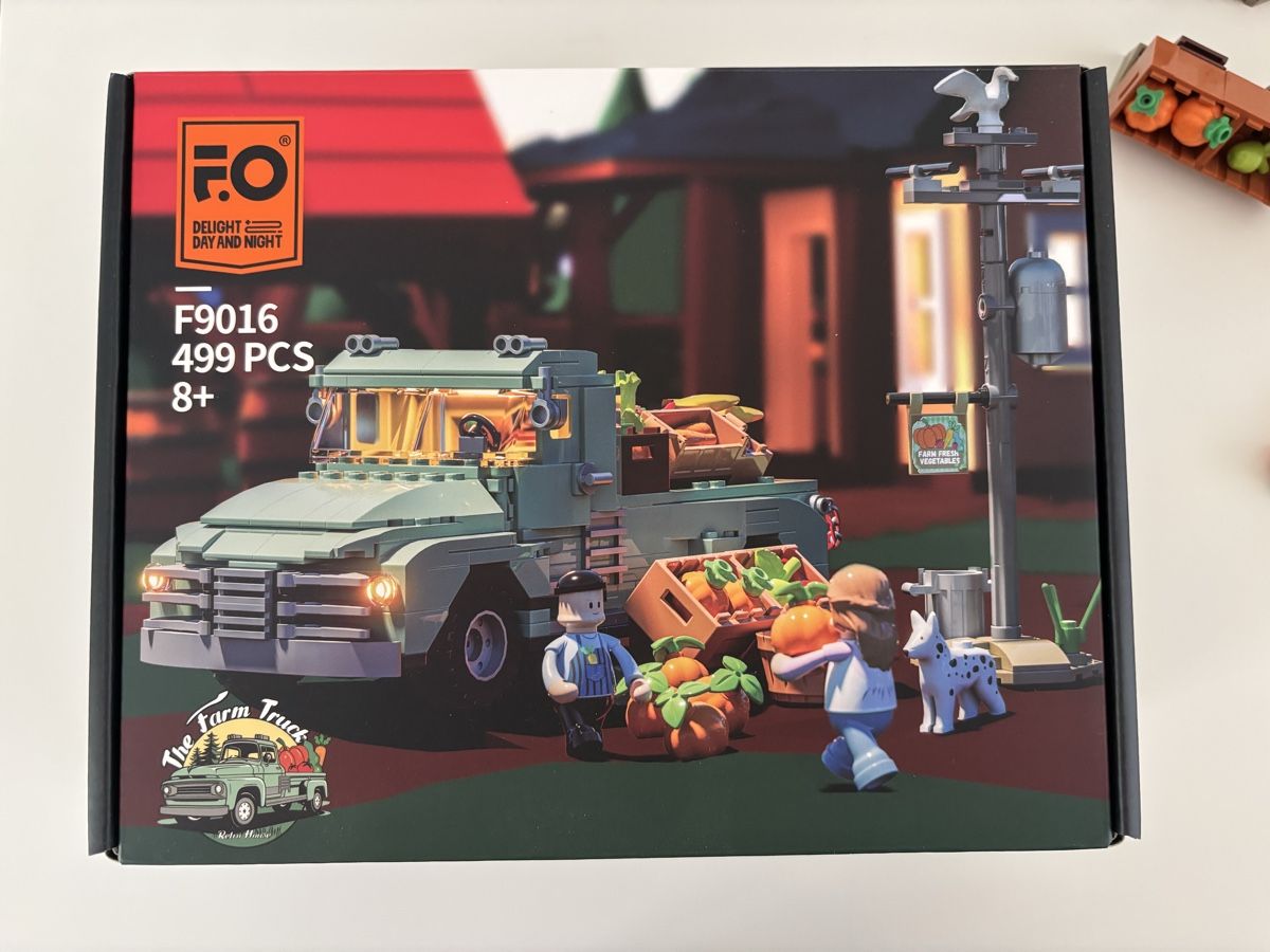Funwhole Baukästen: Funwhole/Lumibricks F9016 Farmauto – Neu (gemäss Beschreibung) aus Witterswil von vituzzo 4