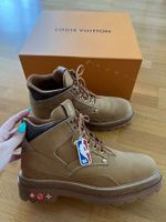 Louis Vuitton x NBA Oberkampf Ankle Boots