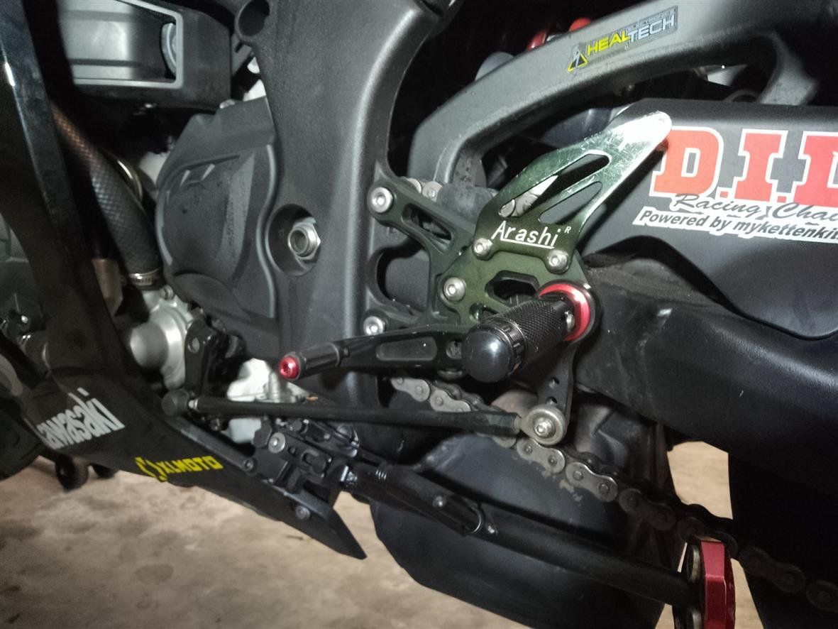 Kawasaki Strada: Kawasaki ZX10R ABS – Usato da Mägenwil venduto da panthera57 3