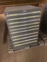 Schubladenschrank Lista mit 10 Schubladen gebraucht