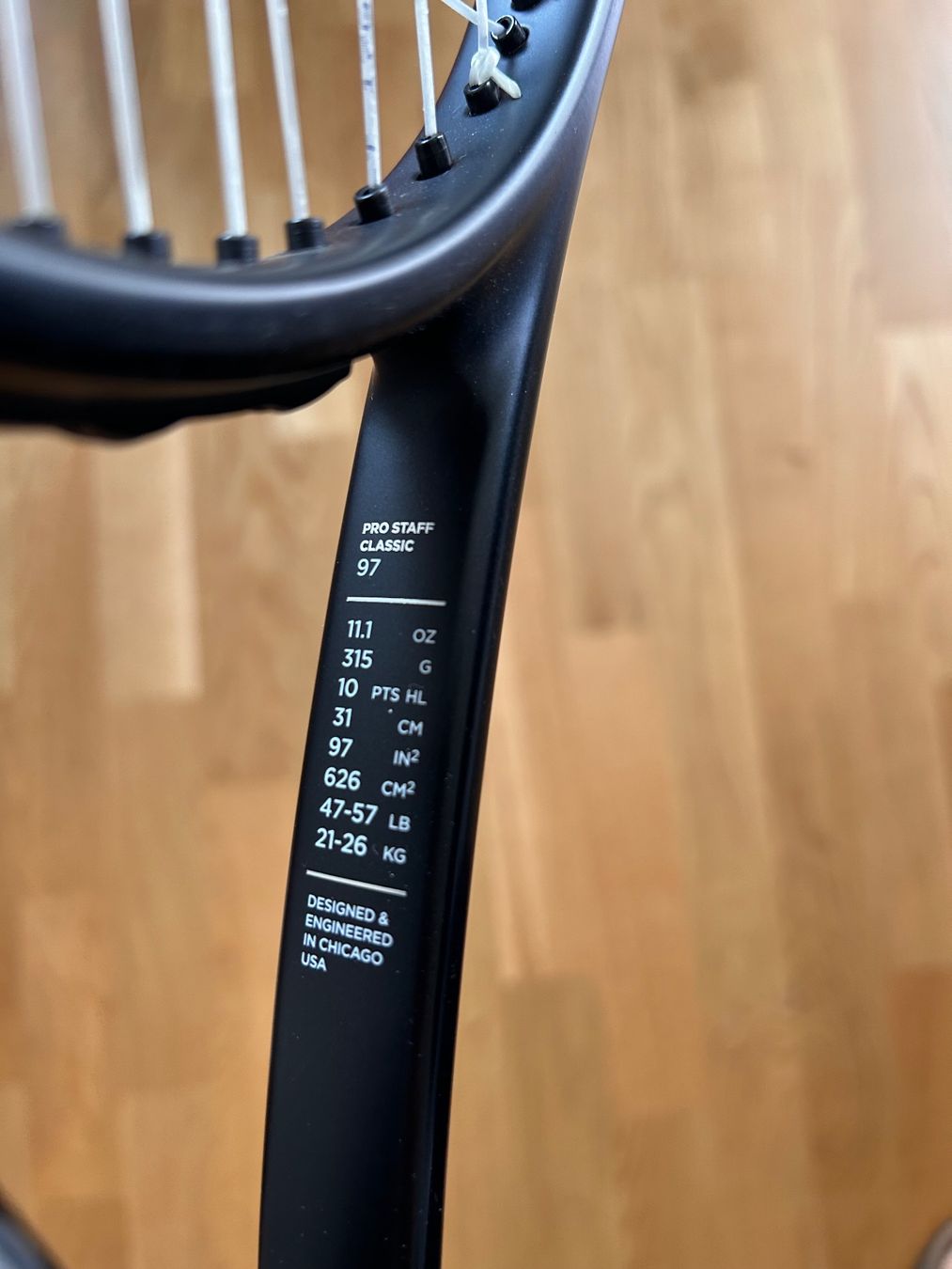 Wilson Schläger: Wilson Pro Staff 97 Classic – Gebraucht aus Neuhausen von RafaelSH 2