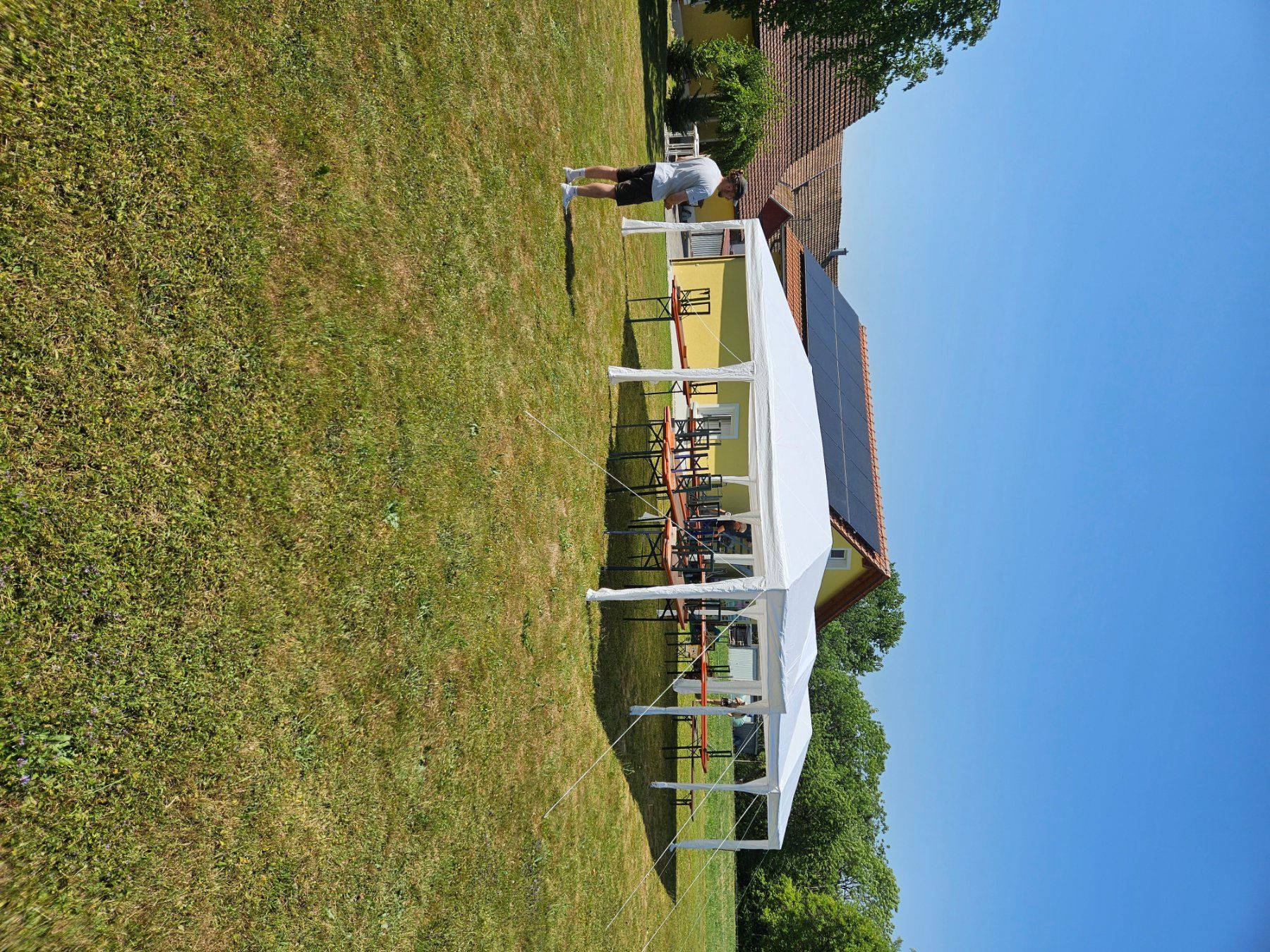 Tende & Padiglioni: Pavillon 3x6 m weiss – Usato da Endingen venduto da DariD 1