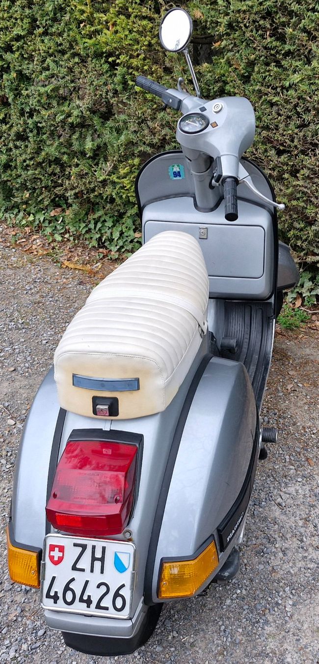 Piaggio Strada: Vespa P125 – Usato da Ebmatingen venduto da Stinky01 7
