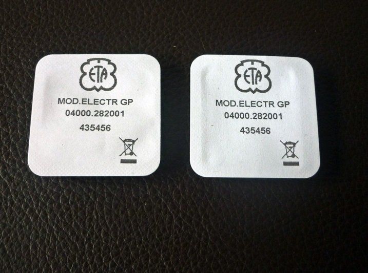 Eta Uhren: 2 ETA MODULE ELECTROIC GP 04000.282001 -  Ersatzteile – Gebraucht aus Adliswil von di_hans