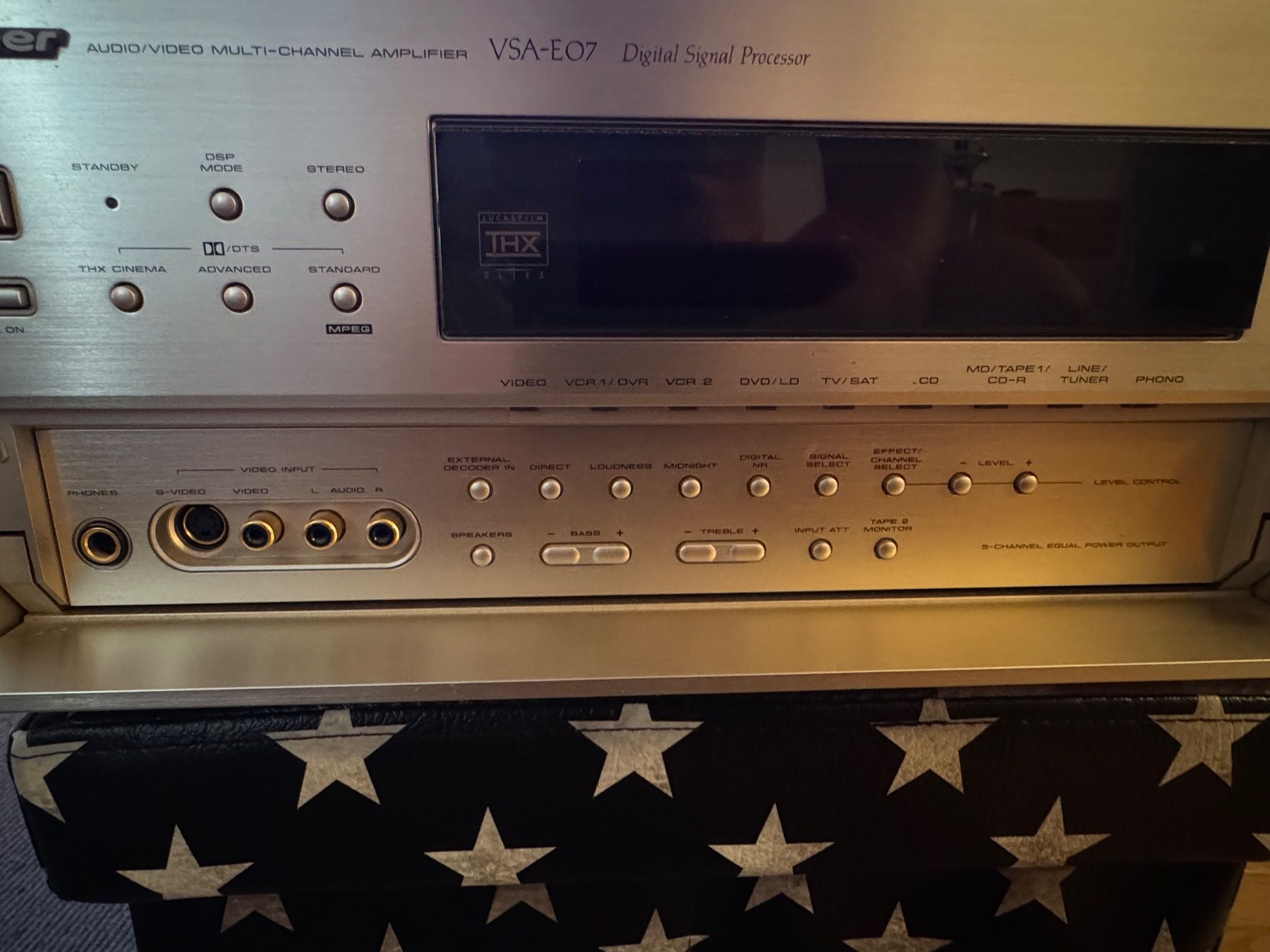 Pioneer Receiver: Pioneer VSA-E07 – Gebraucht aus Trimbach von mej_njj9 3