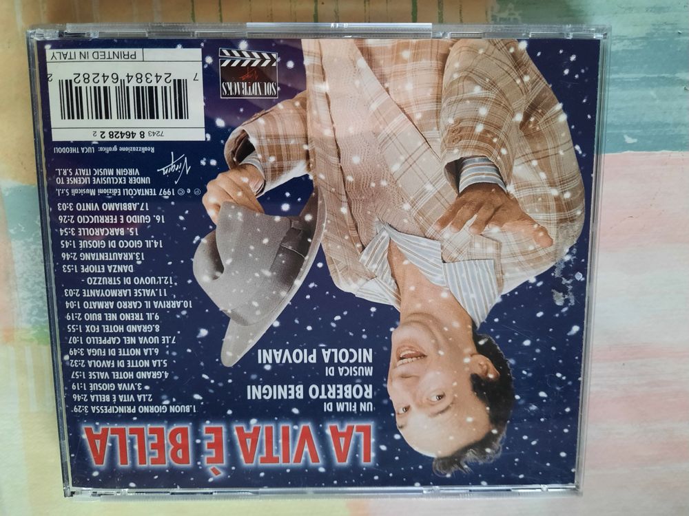 CD Musique orgininale du Film 