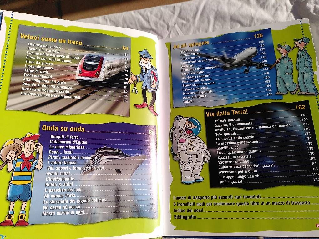 Libri: Automobili, sommergibili, ruspe e dirigibili – Usato da Sessa venduto da uza_x5jm 3