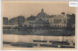 Geneve - Le Kursaal la nuit