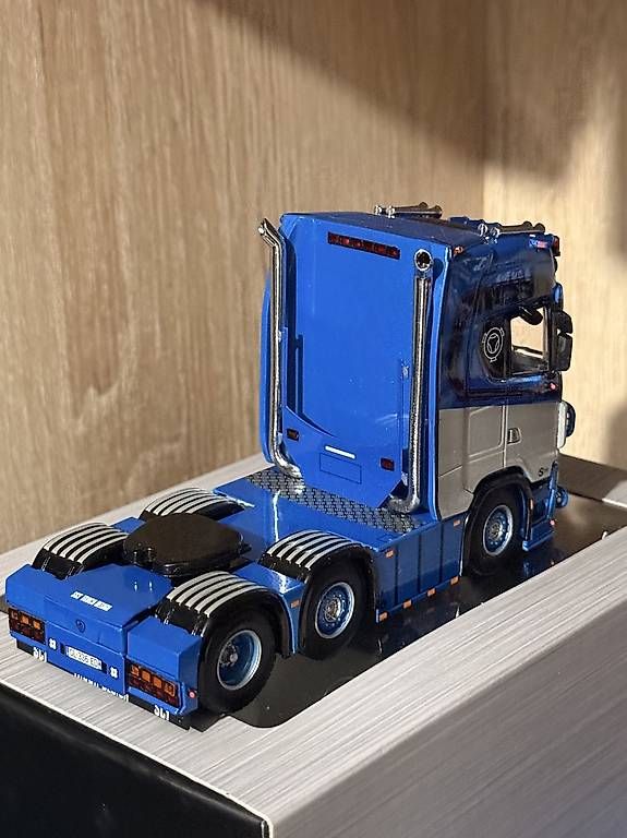WSI Models Kit di modellismo & Modellini statici: WSI Scania S NC-TRANS – Usato da Farvagny-le-Grand venduto da luc_8s5l 3