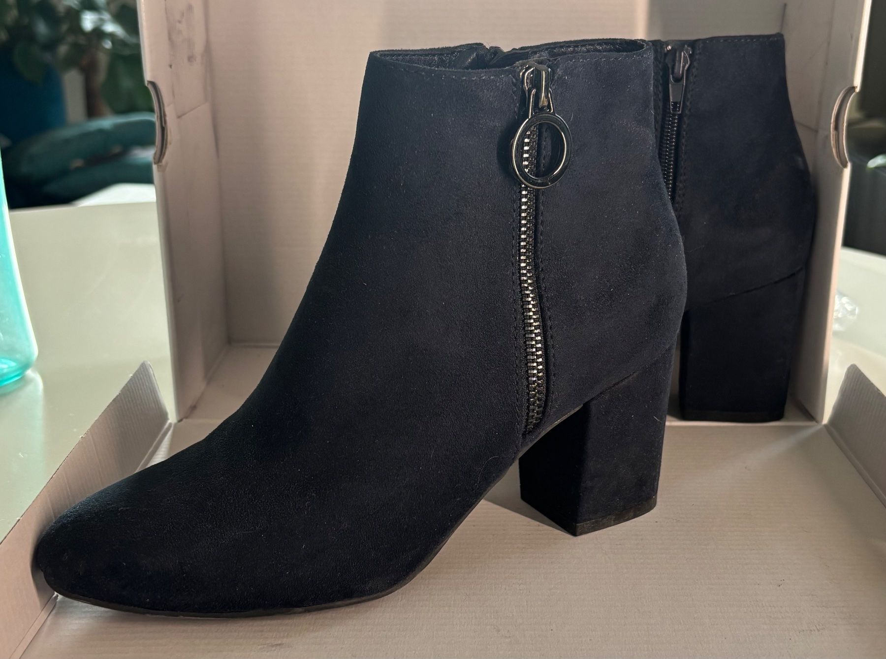 Graceland Scarpe da donna: Bottines bleu nuit, apparence daim - Taille 37 – Usato da Lausanne venduto da So5152 4