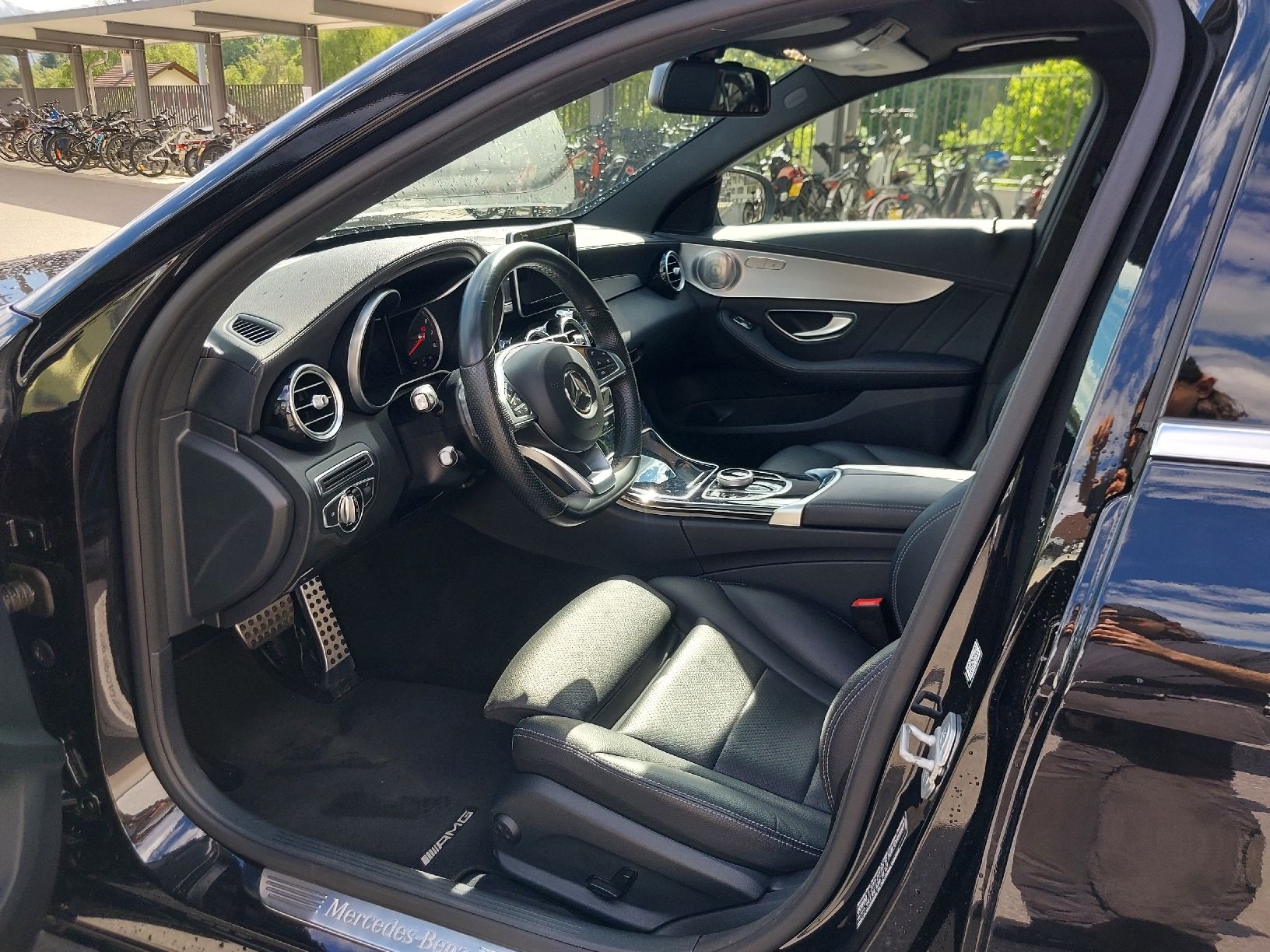 Mercedes-Benz Automobili: Mercedes C250 AMG-Line – Usato da Spiez venduto da Cobra_Daytona 5