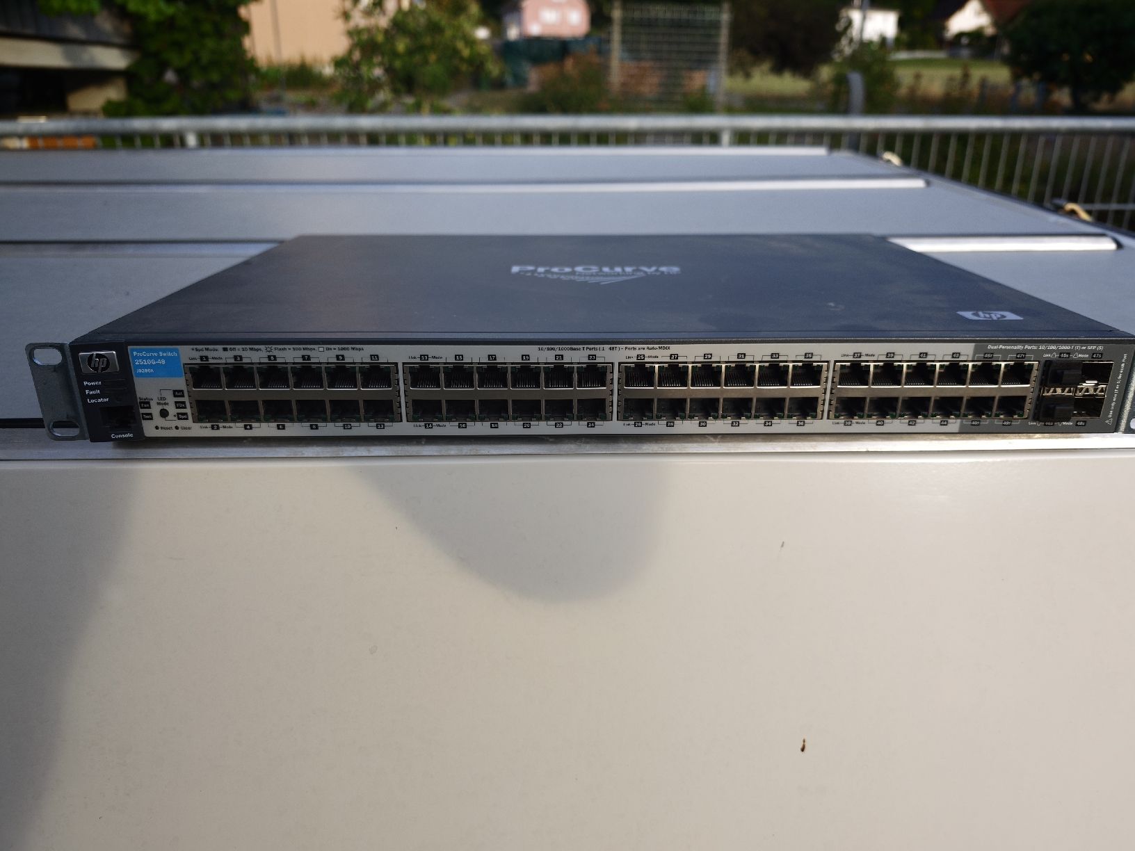 Hewlett Packard Hub & Switch: HP ProCurve Switch 2510G-48 J9280A Netzwerk Switch – Usato da Bischofszell venduto da Hmatthias 3