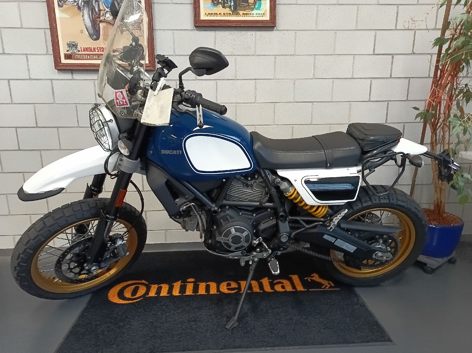 Ducati Enduro: Ducati Desert Sled – D'occasion à Riet (Neftenbach) par arm_8255 2