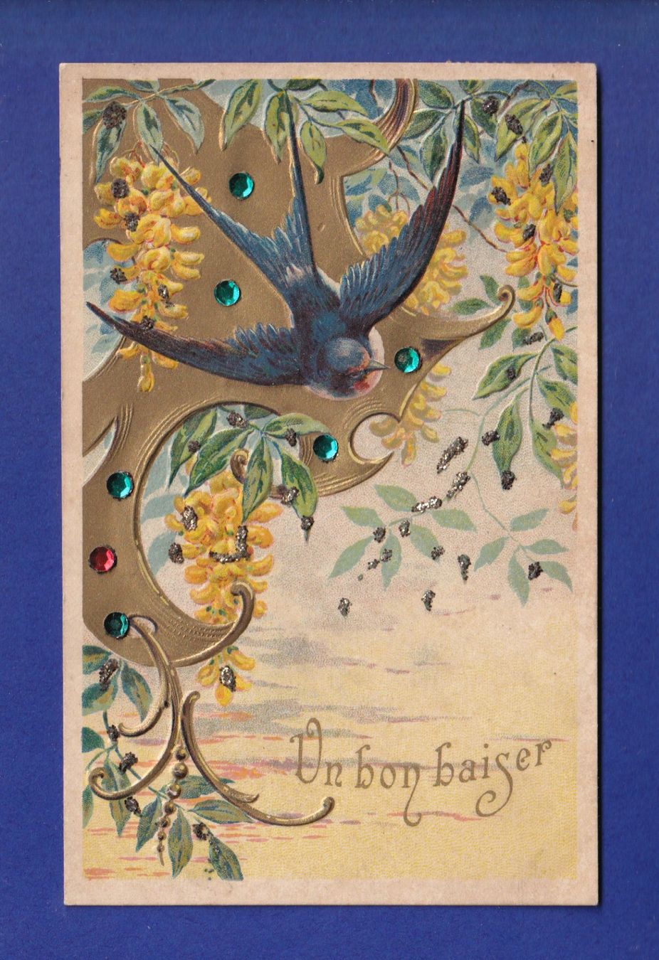 Ansichtskarten: OISEAU - Hirondelle – Gebraucht aus Pully von nicecards-shop