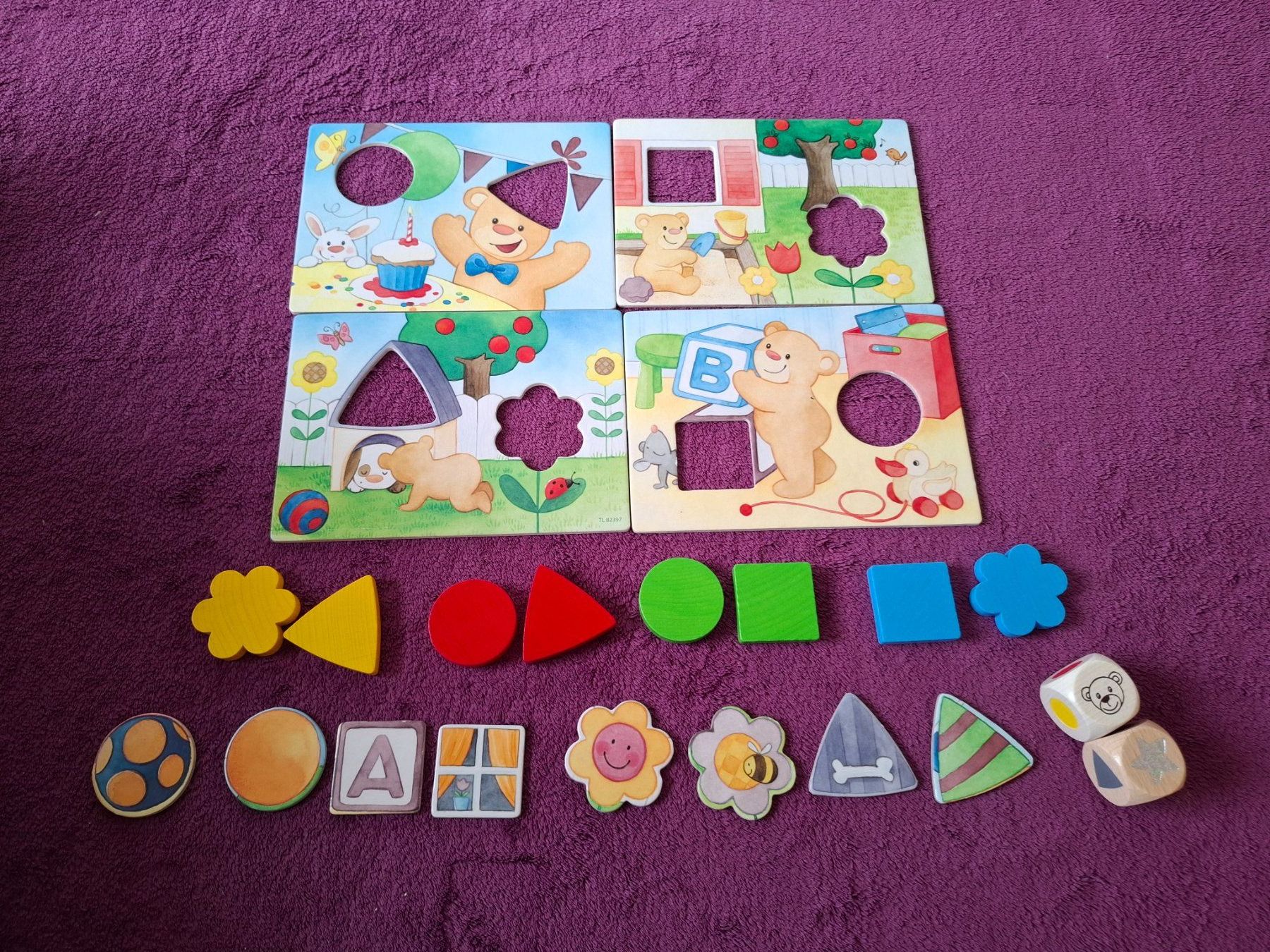 Haba Giochi: HABA erste Spiele - Teddys Farben & Formen – Usato da Müllheim Dorf venduto da Seeeule01 7