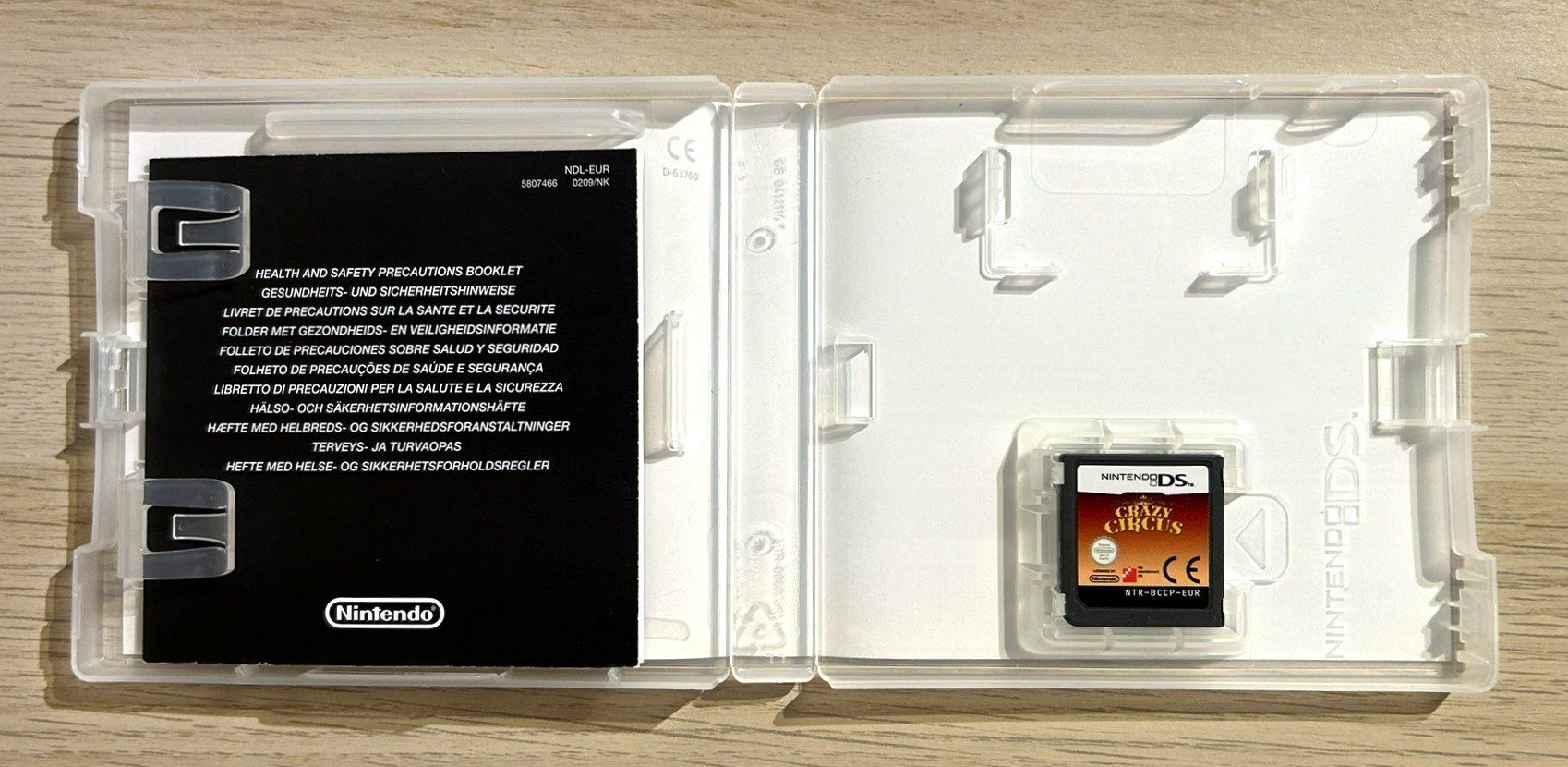 Nintendo Giochi: Crazy Circus Nintendo DS – Usato da St. Gallen venduto da Alpine.Arcade 2