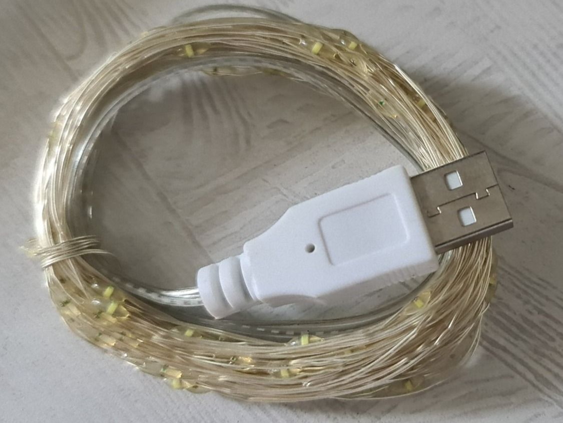 Ghirlande e barre luminose: 10M Weihnachten Led Draht String – Nuovo e nell'imballaggio originale da Uerkheim venduto da Kaufoption 6