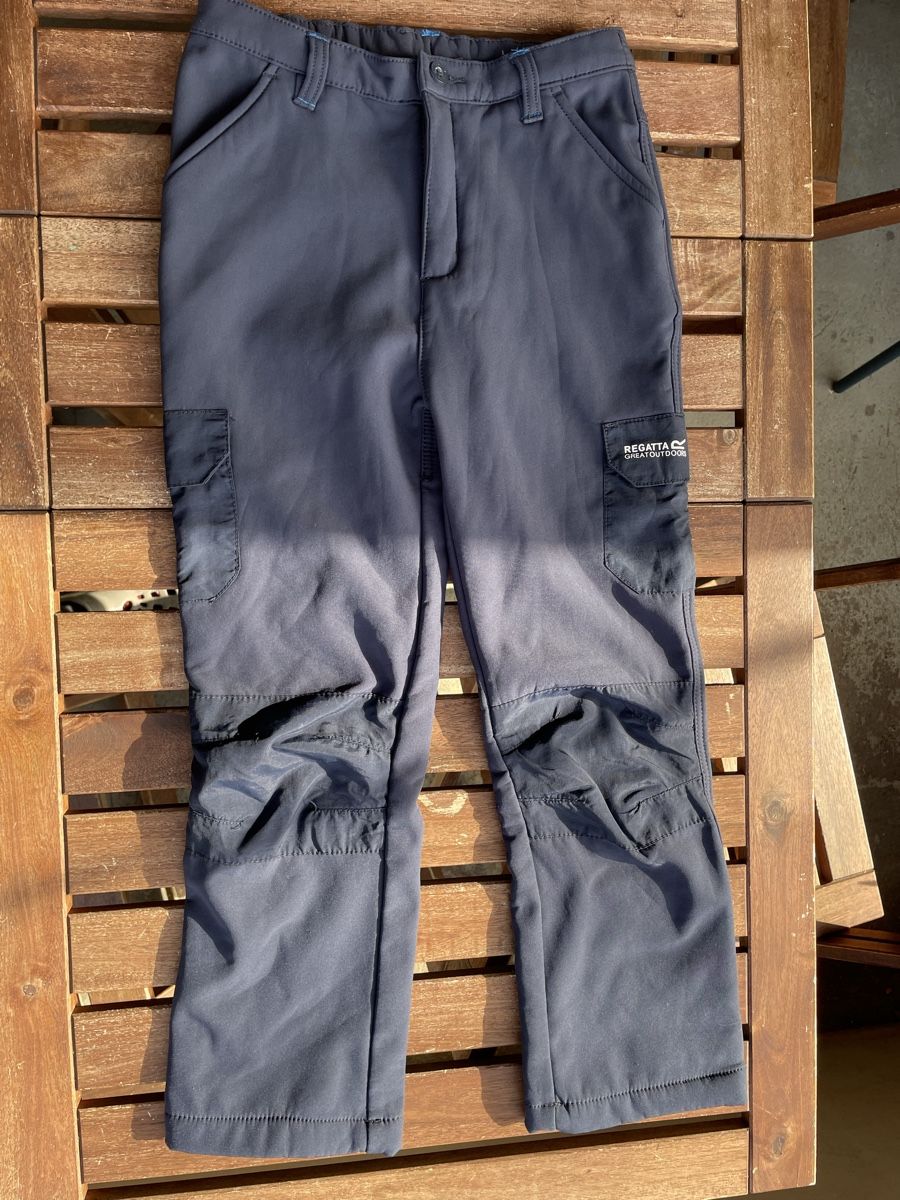 Pantaloni: Regatta Softshell Hose, Gr. 128 – Usato da Bern venduto da brup