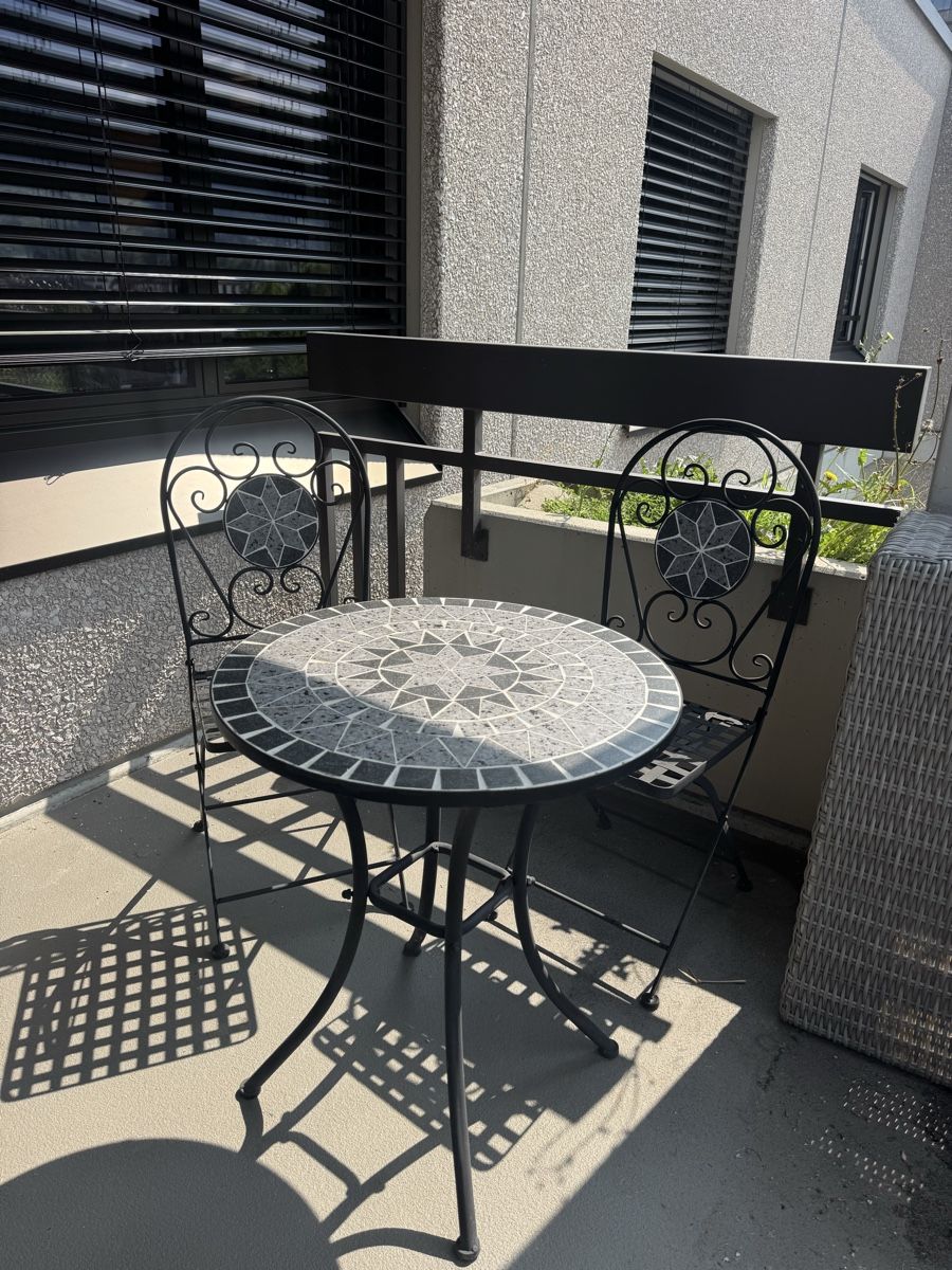 Tischset: Bistroset - Mosaik-Tisch & 2 Stühle – Gebraucht aus Lachen SZ von Chiara_Rico_Nosiadek