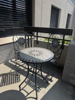 Bistroset - Mosaik-Tisch & 2 Stühle