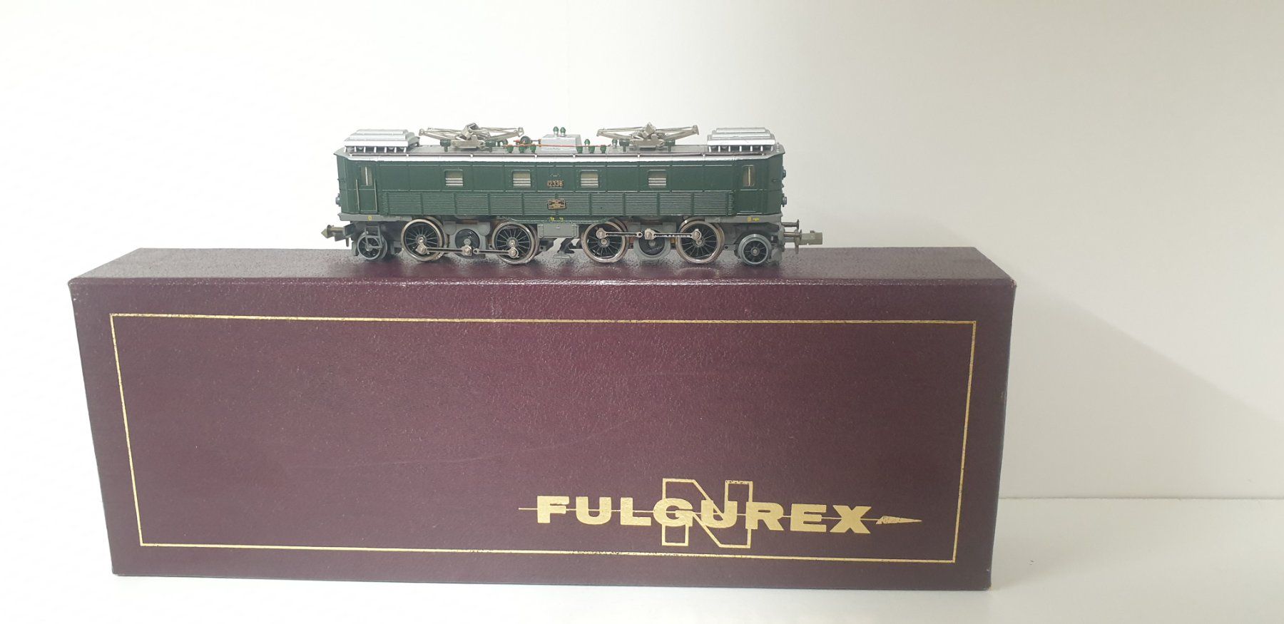 Fulgurex Trains électriques: Fulgurex Spur N Be4/6 DCC Digital – D'occasion à Neuenhof par ludovicco