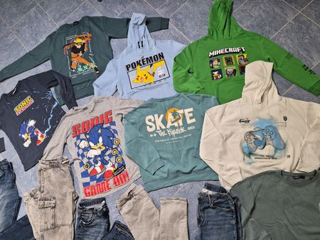 jungen kleider paket gr. 158-170/176