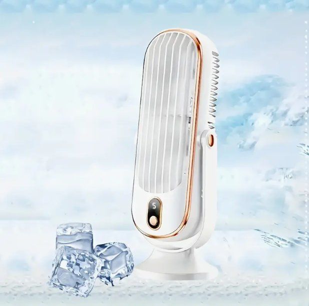Ventilateurs: 2 x Tragbarer Mini Ventilator USB ❄ – Neuf avec emballage d'origine à Amriswil par Ravinvida 3