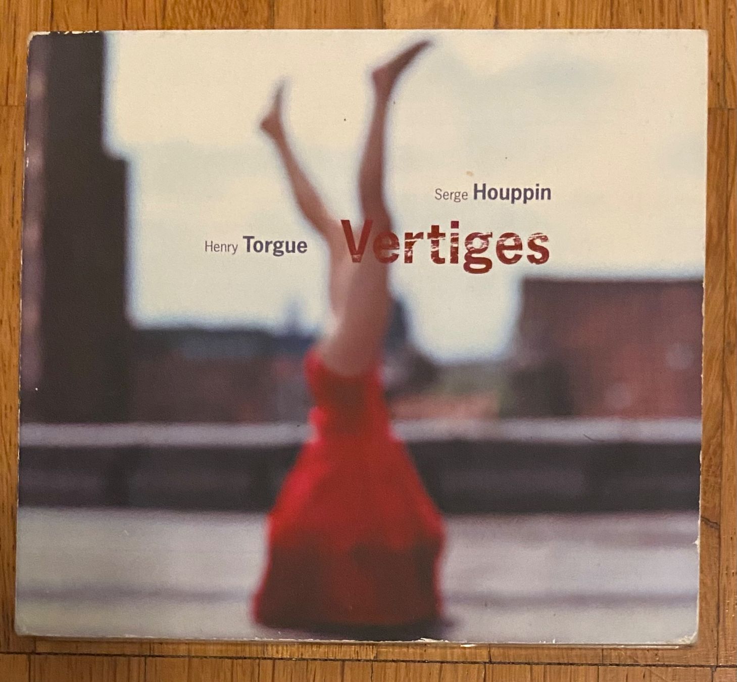 CDs: CD Serge Houppin - Vertiges • Henry Torque – Gebraucht aus Luzern von lyc_fmg7
