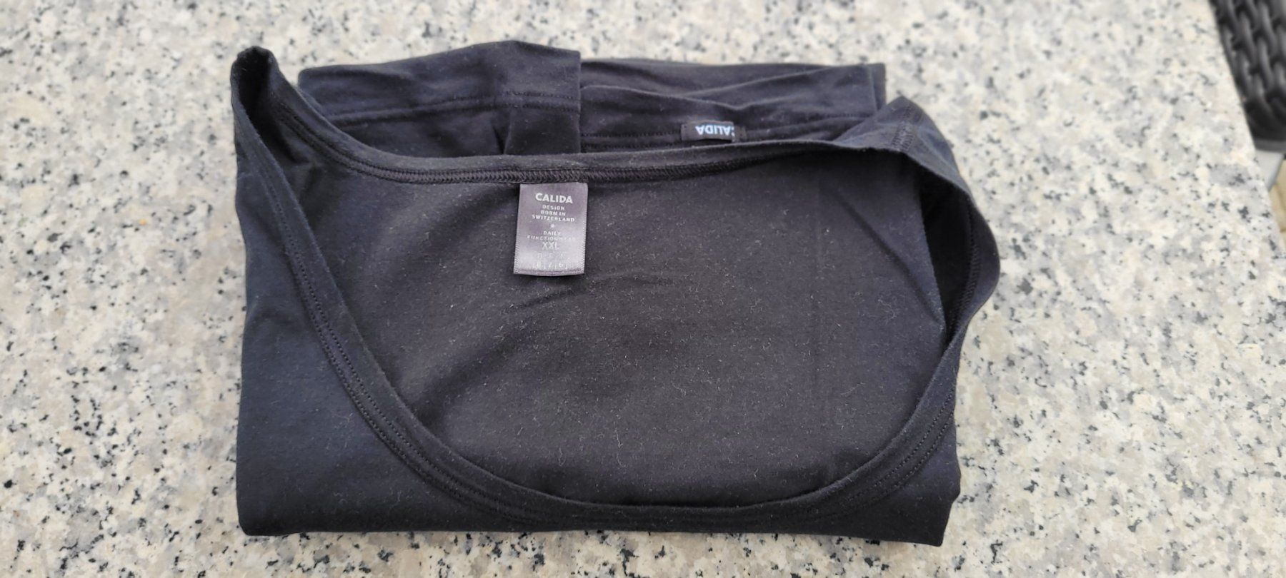 Unterwäsche: Calida Herren Tank-Top XXL – Gebraucht aus Eggersriet von Fredb 3