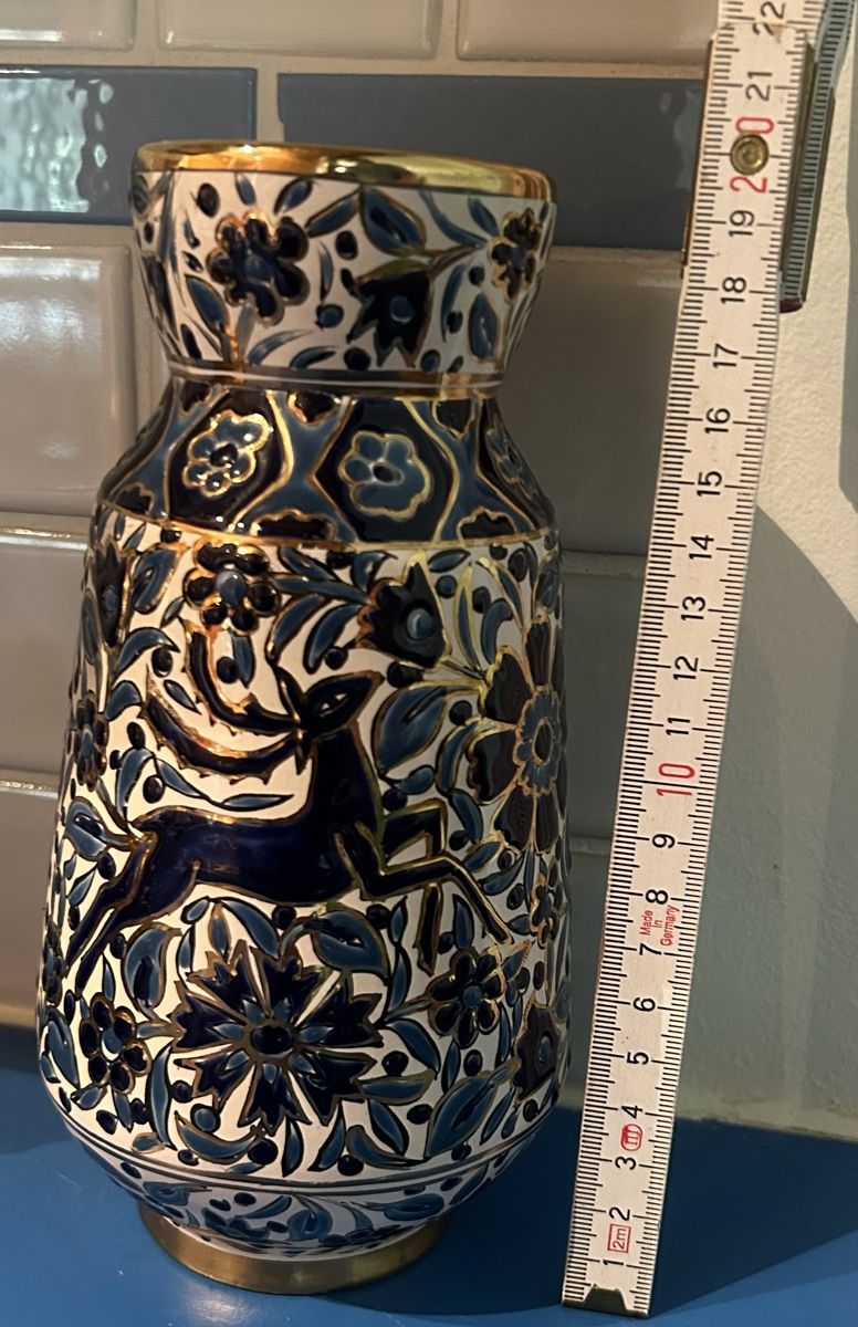 Vase & Récipients: Keramik Vase Griechenland  – D'occasion à Bülach par larson27