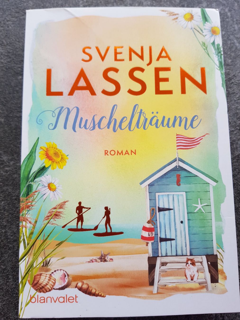 Bücher: Muschelträume / Svenja Lassen / Roman – Gebraucht aus Dietikon von marconi07