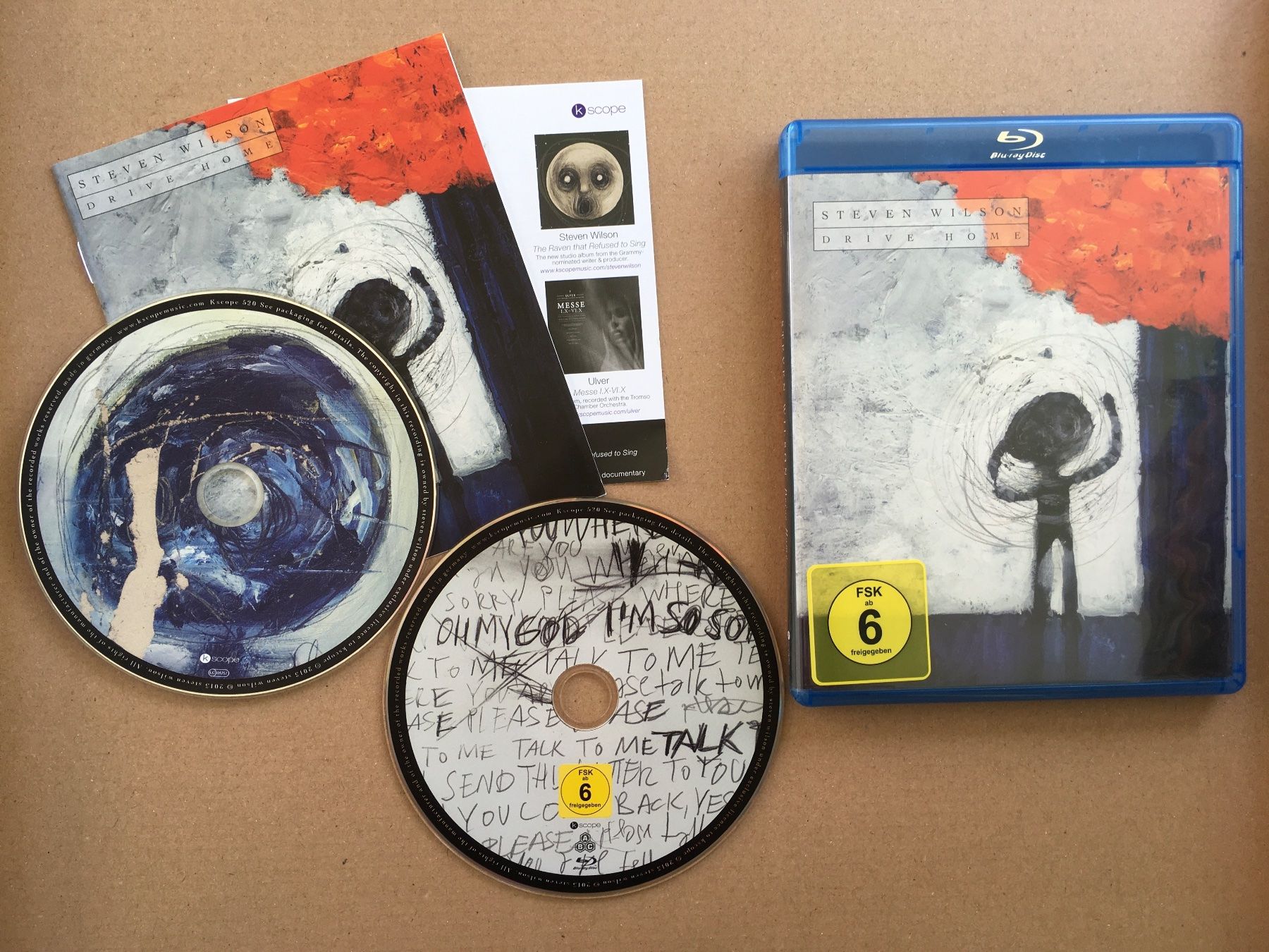 Alle DVDs: Steven Wilson - Drive Home [Blu-ray] – Gebraucht aus St.Gallen von MedienJoe