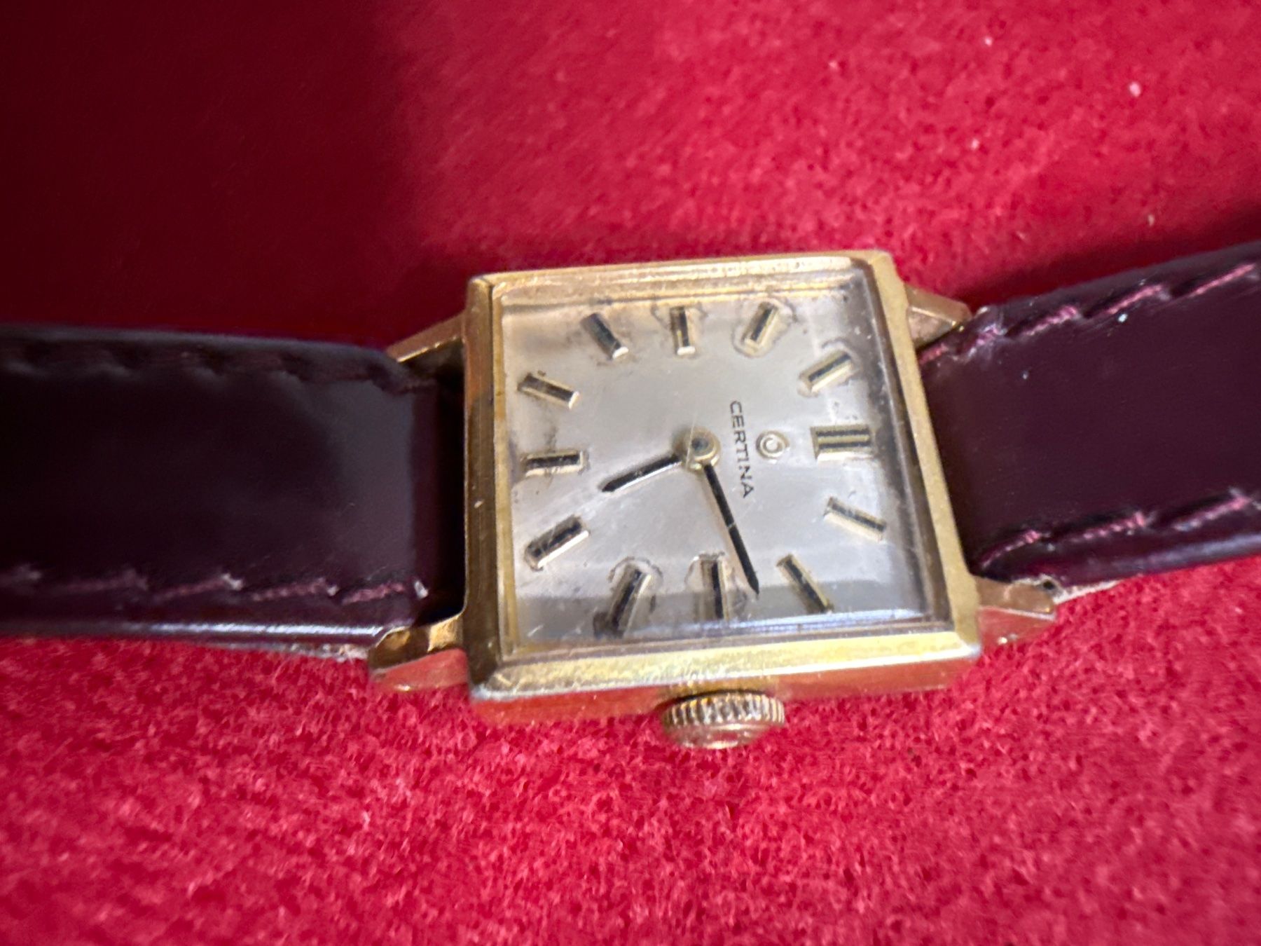 Certina Uhren: Art Deco Certina Handaufzug 17 mm – Gebraucht aus Pfeffingen von Allhandelklgwatches 1
