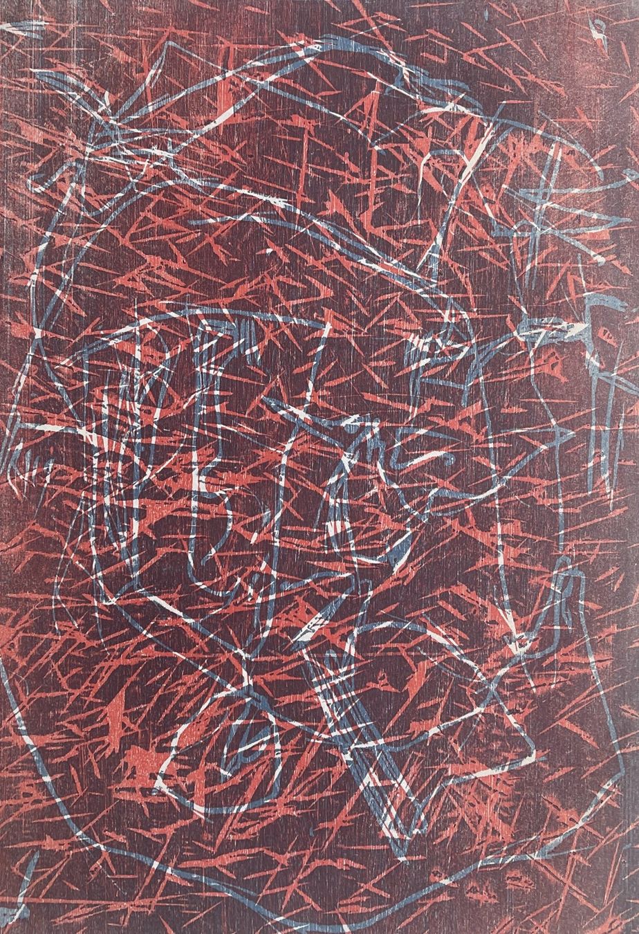 Xilografie: Bruno Gasser 1947-2010 – Usato da Basel venduto da poolko 3